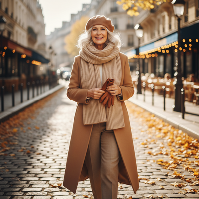 (Sjaals, Hoeden & Handschoenen) → 👩‍🦳 Vrouwen