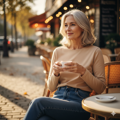 (Tops & Basics) → 👩‍🦳 Vrouwen