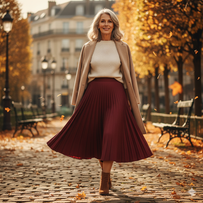 Jupes Élégantes (Rokken) → 👩‍🦳 Vrouwen