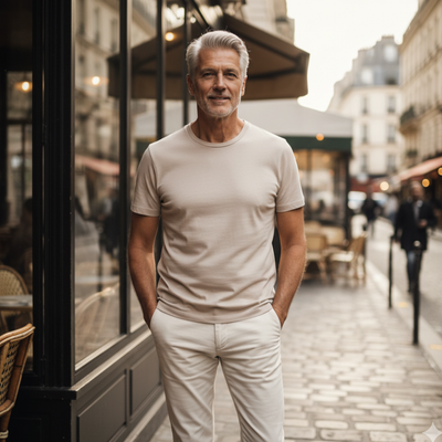 (T-shirts & Basics) → 🧔‍♂️ Mannen