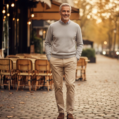 (Chino’s & Stoffen Broeken) → 🧔‍♂️ Mannen