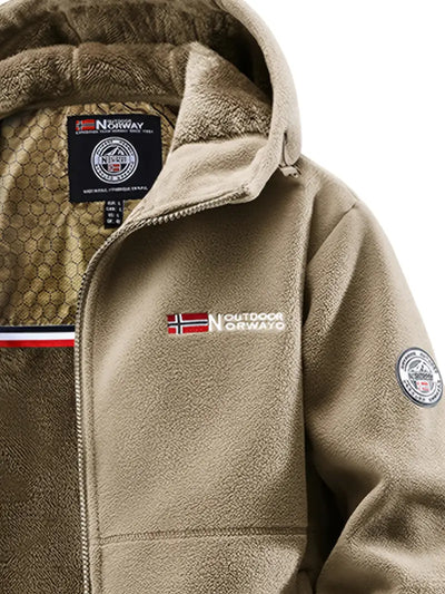 Fjorden | Veste d'hiver en thermofleece