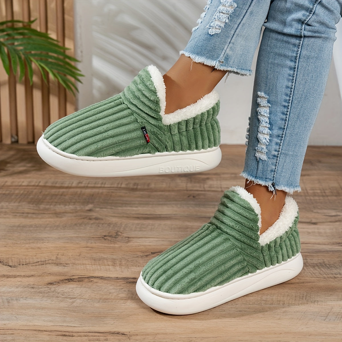 Chaussons Douillets CozyStep