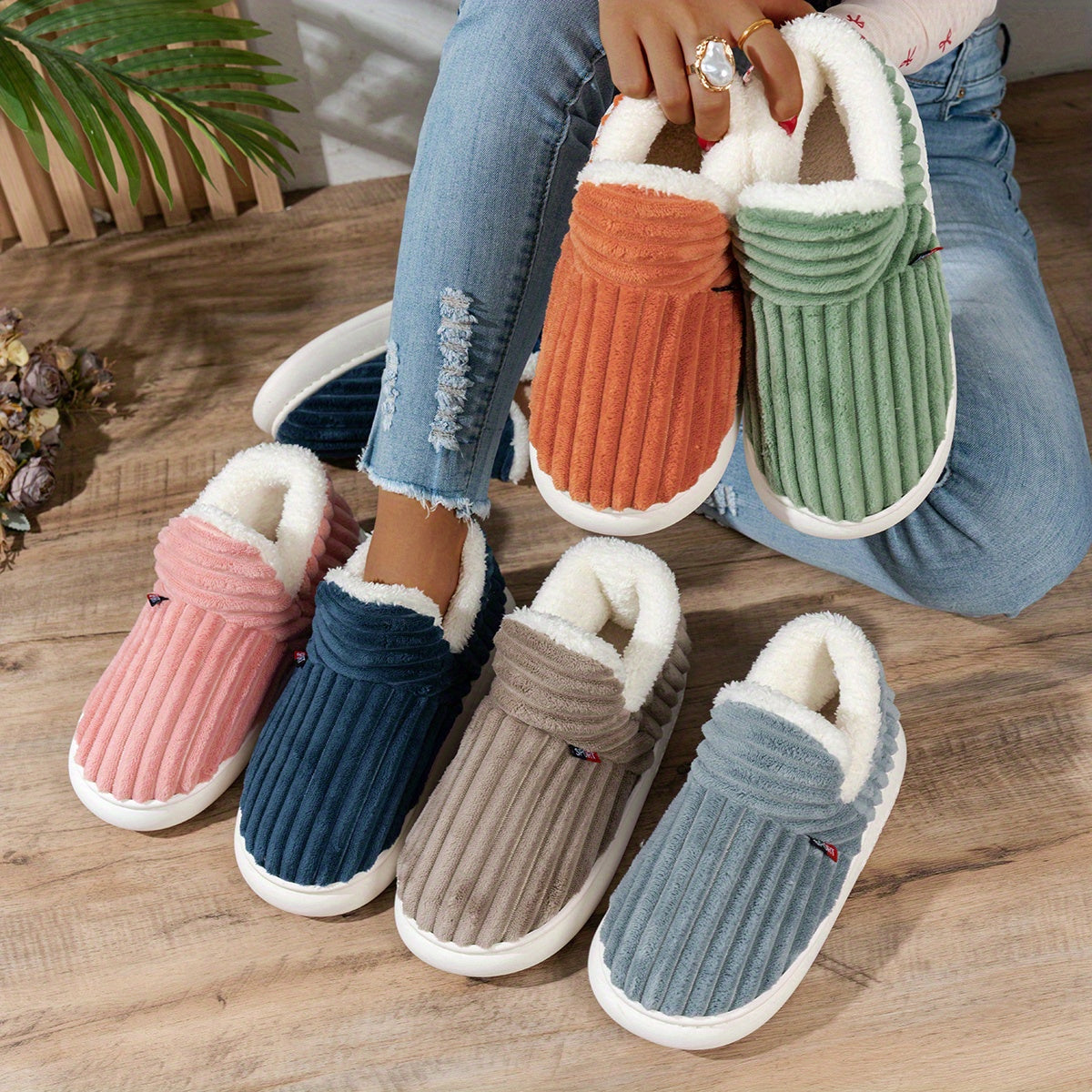 Chaussons Douillets CozyStep