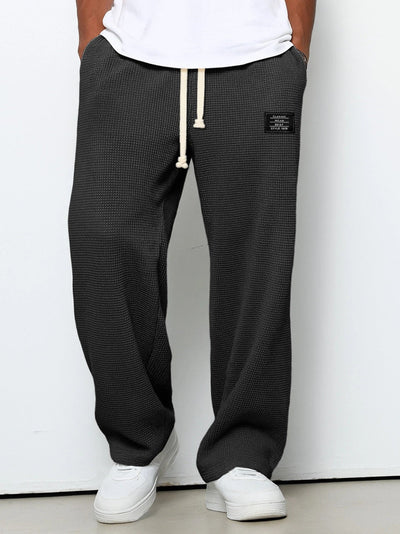 Samuel | Pantalon Large Avec Taille Ajustable