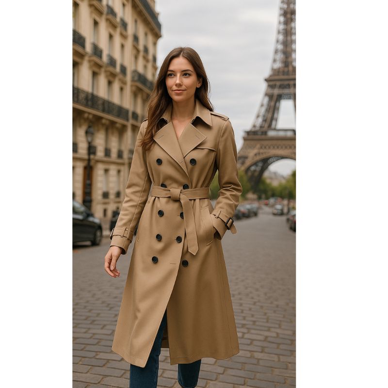 Rose™ | Trench-coat classique