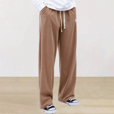 Léon | Pantalon Large Avec Taille Ajustable