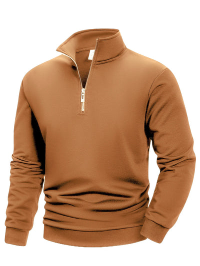 Aubert™ | Pull Col Montant Automnal