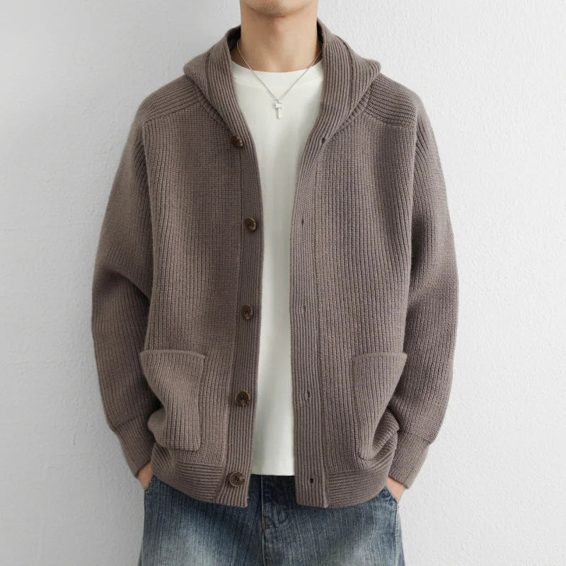 Cardigan Côtelé Louis