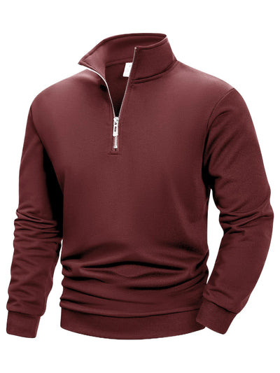 Aubert™ | Pull Col Montant Automnal
