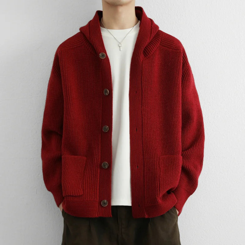 Cardigan Côtelé Louis