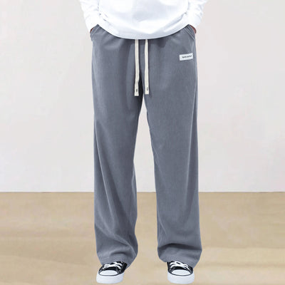 Léon | Pantalon Large Avec Taille Ajustable