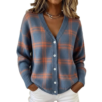 Juliette | Cardigan Classique en Maille à Boutons