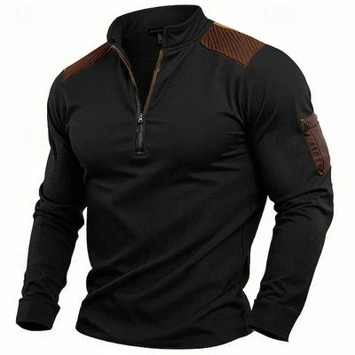 Aubert™ | Pull Automnal – Élégance Naturelle & Confort Intemporel