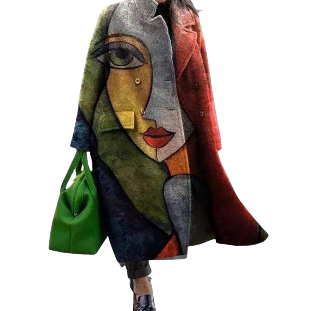 NATALIA | MANTEAU OVERSIZE ENVELOPPANT