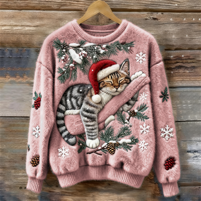 Pull de Noël pour Chats™