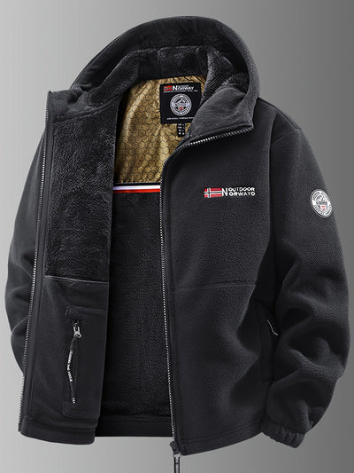 Fjorden | Veste d'hiver en thermofleece