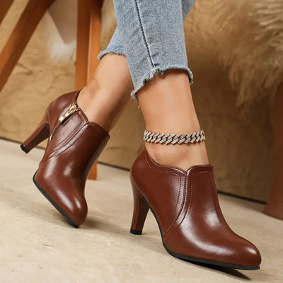 Zoraida® - Bottines Orthopédiques en Cuir⏐Édition Premium