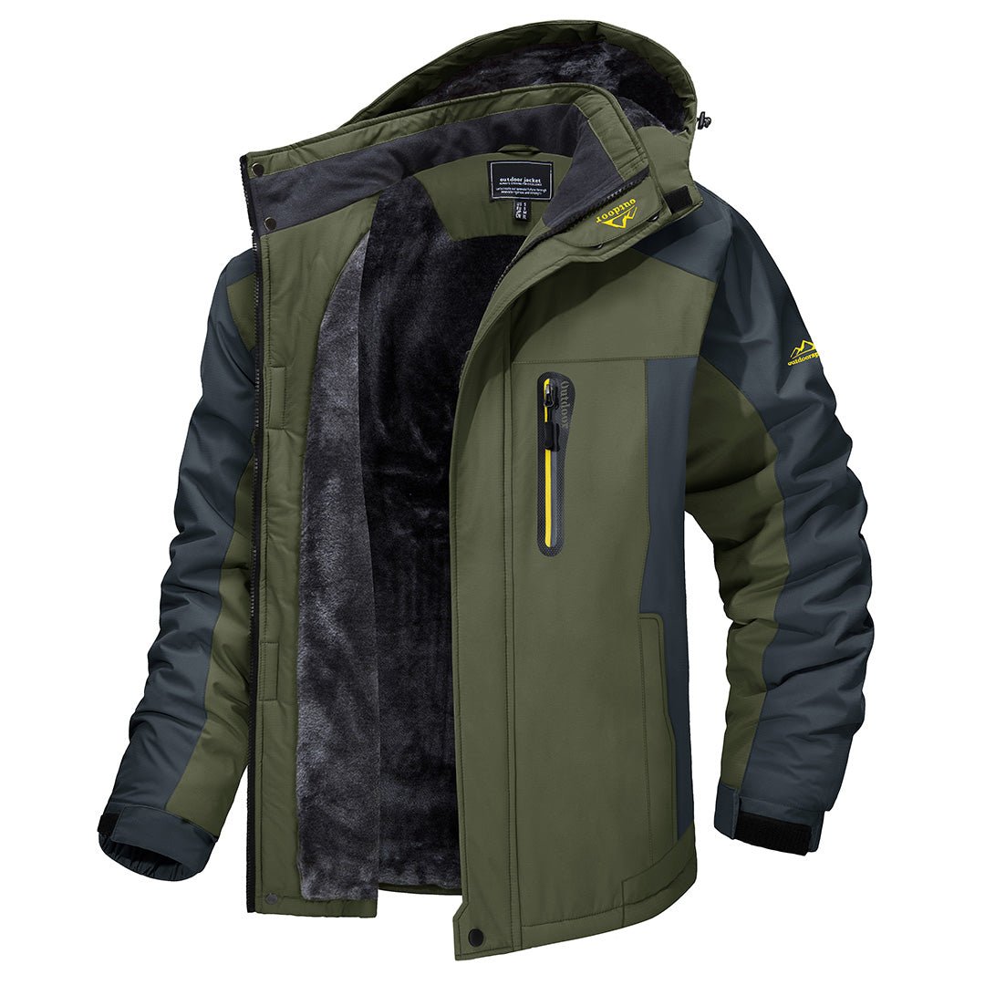 VESTE ALPINE ET IMPERMÉABLE – OUTDOOR
